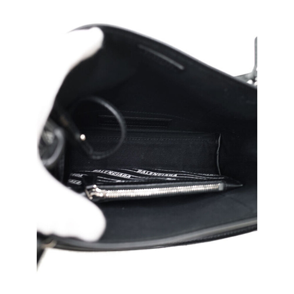 Balenciaga Navy Blue Cabas XS Bag - Picture 3 of 9